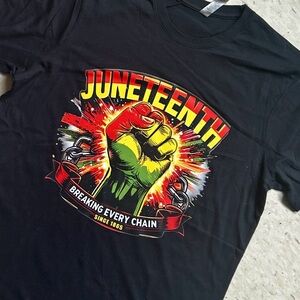 Juneteenth Graphic T-Shirt